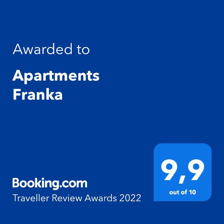 Apartments Franka Samobor Buitenkant foto